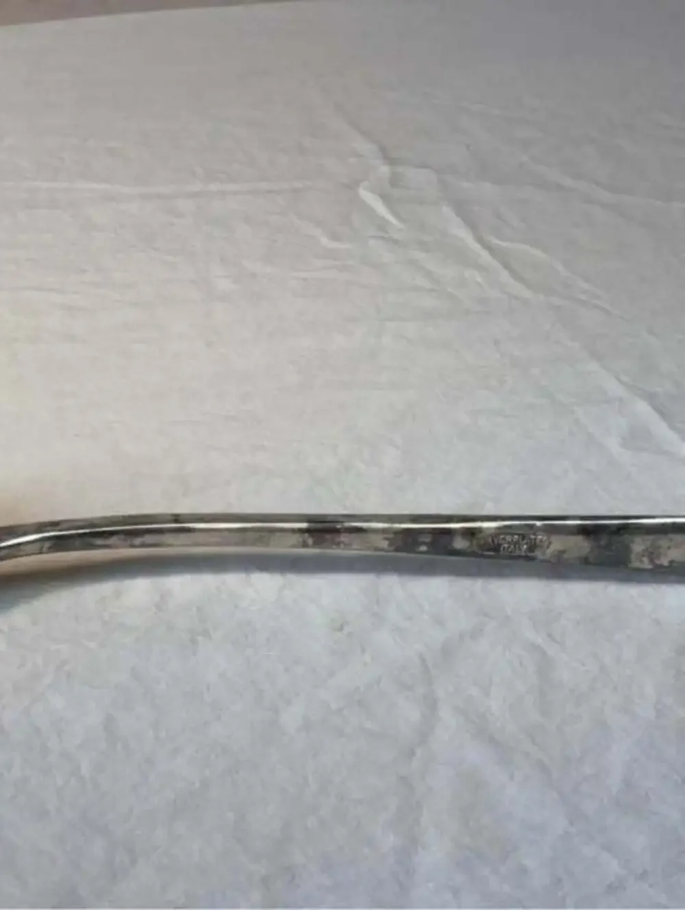 Vintage Silver-Plated Italian Candle Snuffer